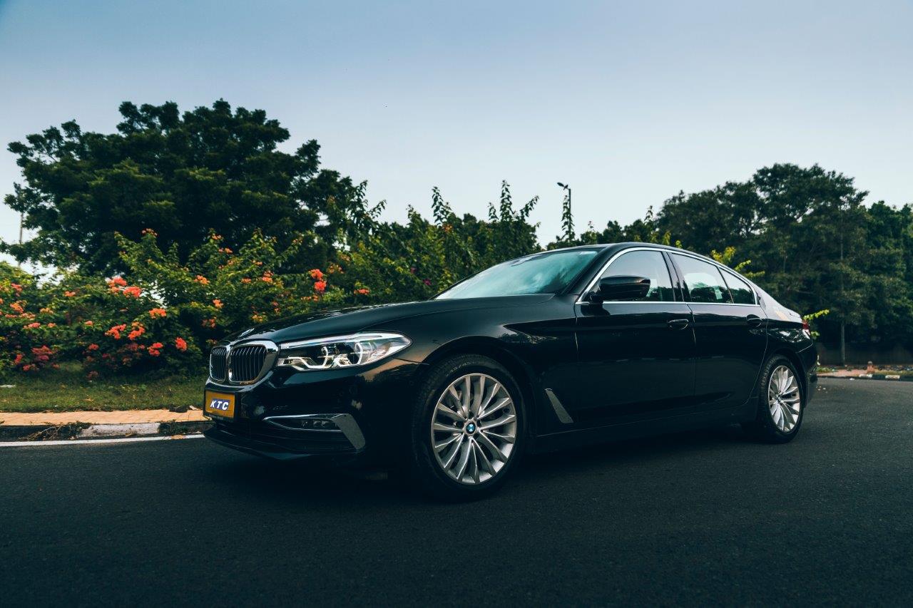 BMW 520 D front view