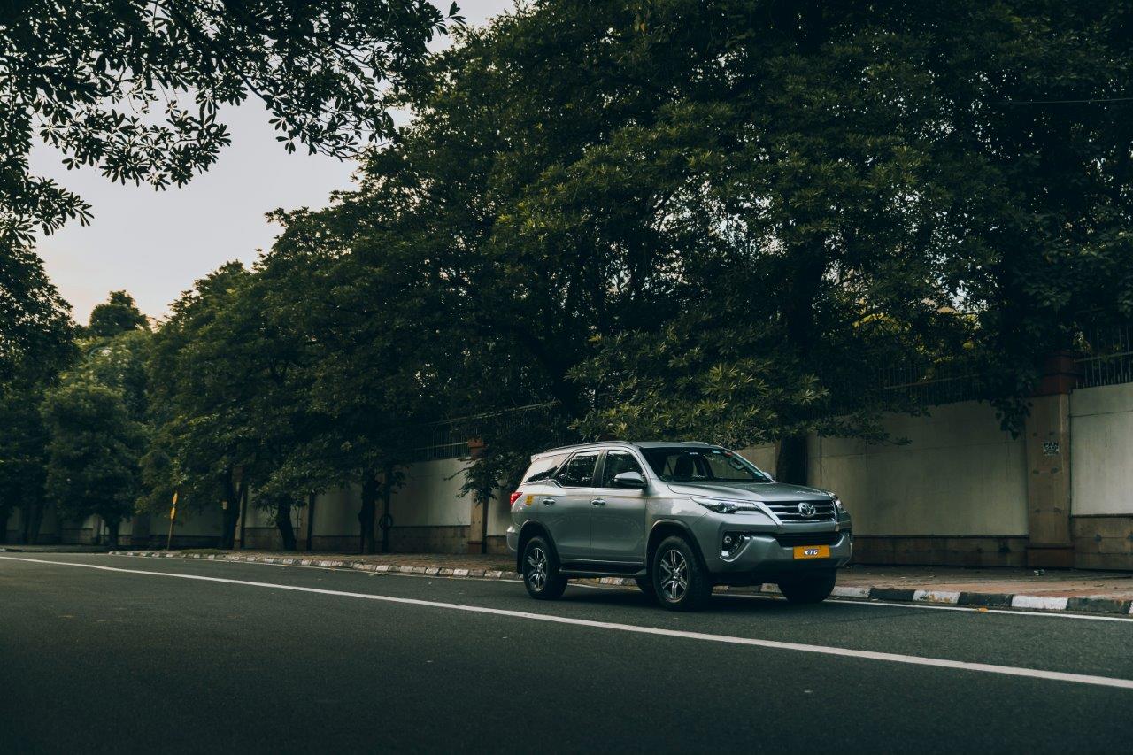 Toyota Fortuner front view