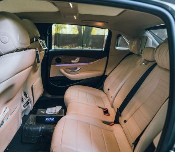 Mercedes E Class Interior