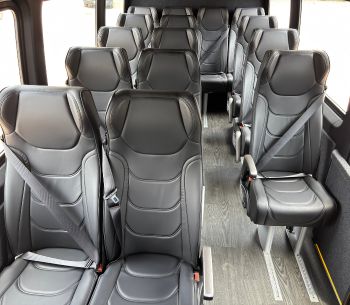 Sprinter interior view