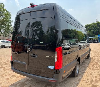 Sprinter rear view