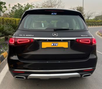 Mercedes GLS rear view