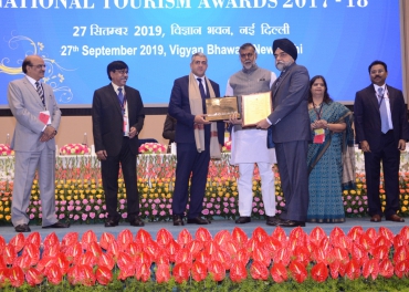 National Tourism Award 2018