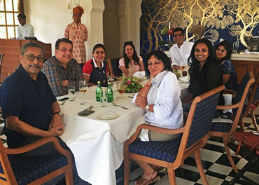 KTC Oberoi Corporate Visit