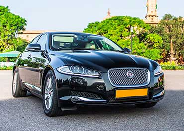 Black Jaguar XF