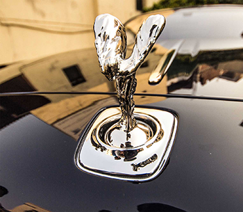 Rolls Royce Ghost 2 Logo