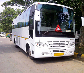 Tata Mini Coach front view