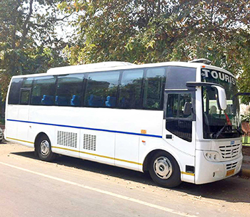 Tata Mini Coach side view