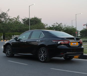 Toyota Camry rear view