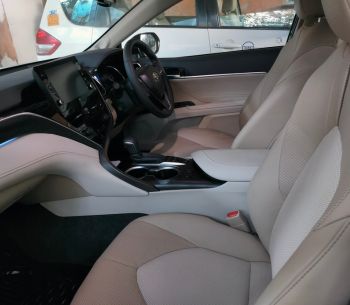 Toyota Camry front interior