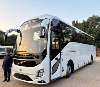 Volvo Coach prespective view