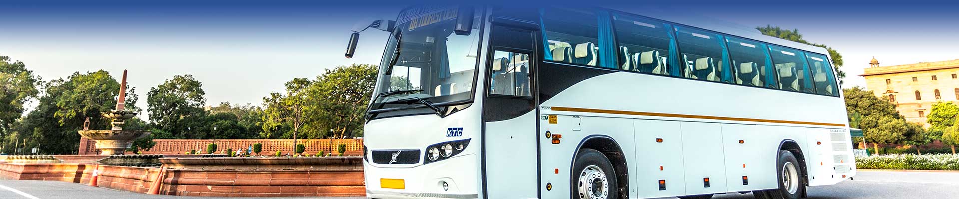 Volvo Bus Hire In Delhi Volvo Coaches Rental With Washroom Ktc