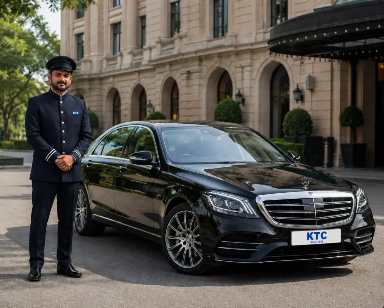complete transport solutions for VIP delegations