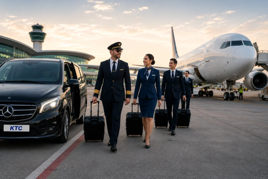 Employee Transportation Services by Air