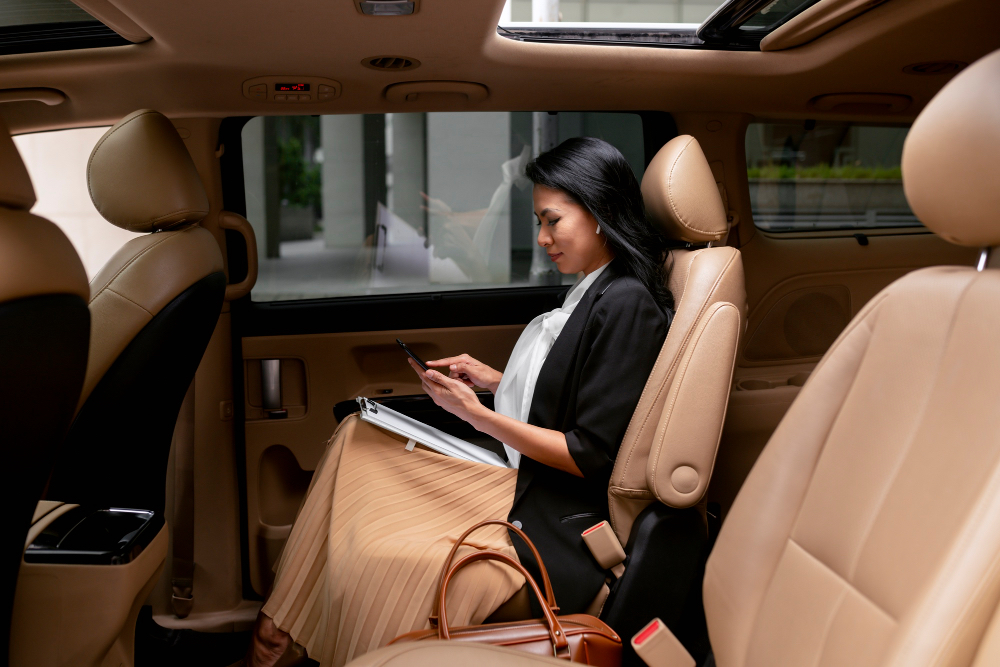 car rental for Vip delegation