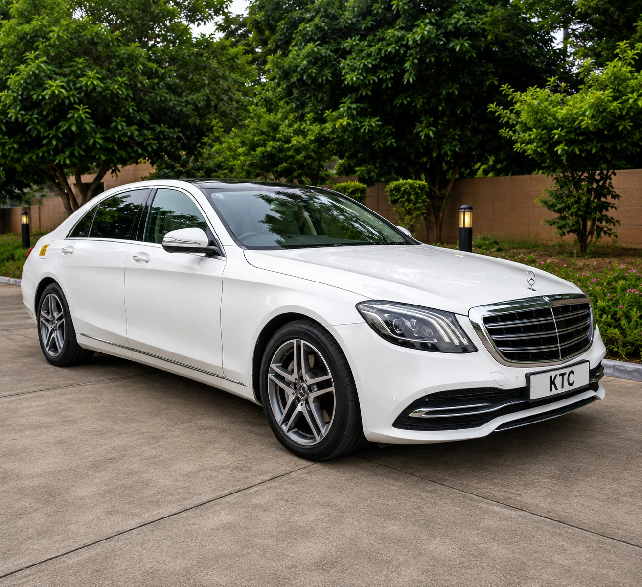 Mercedes S Class 350 rental