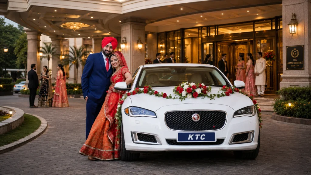 Luxury Wedding Car Rental in india