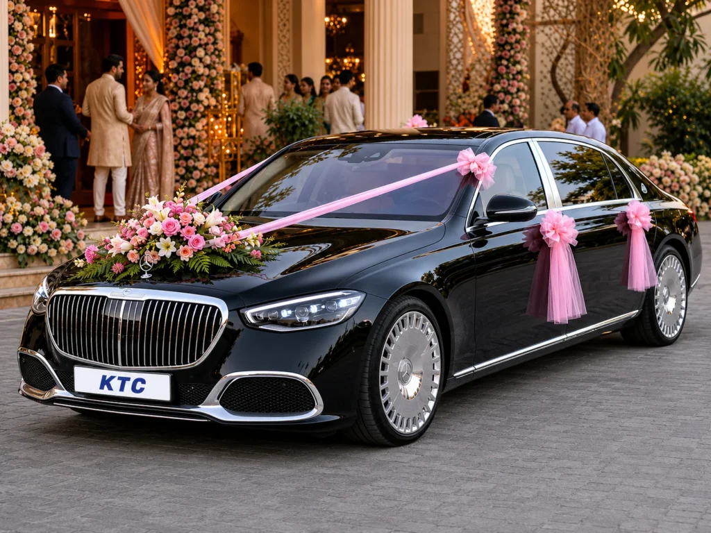 luxury wedding car rental