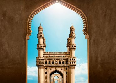 Charminar Hyderabad - KTC India luxury car and coach rental in Hyderabad