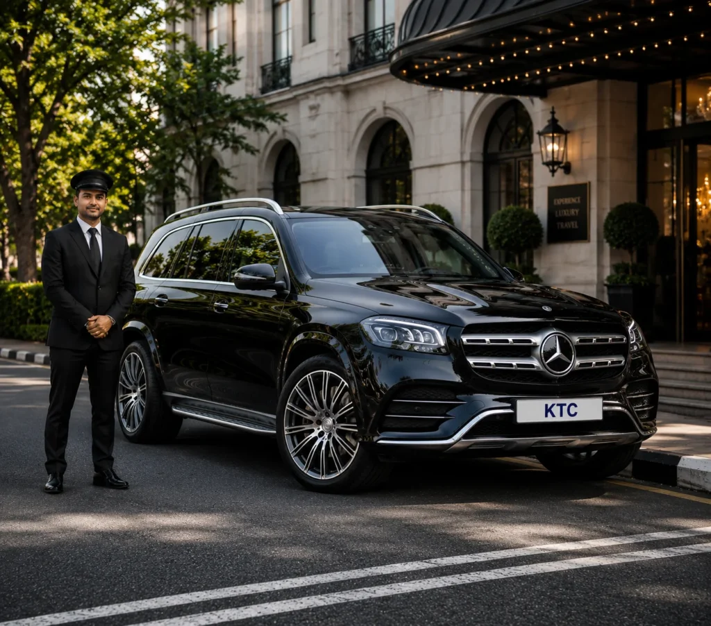Hire luxury SUV on rent in india