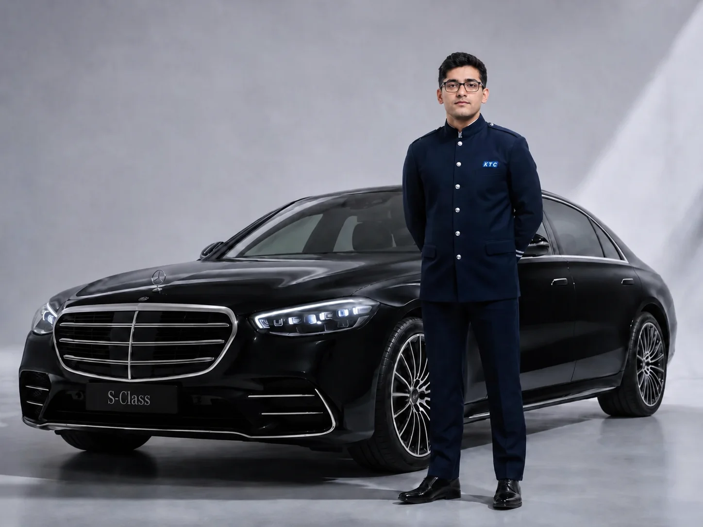 Mercedes S Class on rent for VIPs