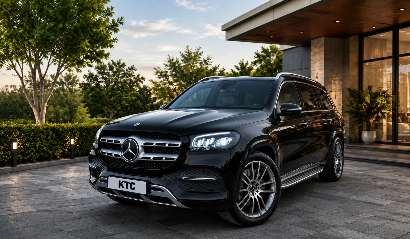 Mercedes GLS rental jaipur