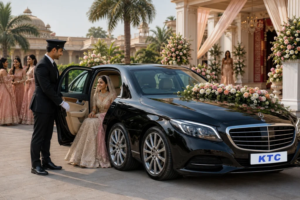 wedding car for rental