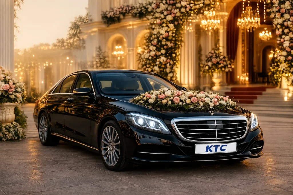 Luxury Car Rental for Wedding in india