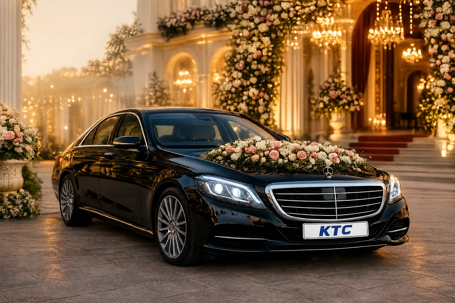 Luxury Car Rental for Wedding in india