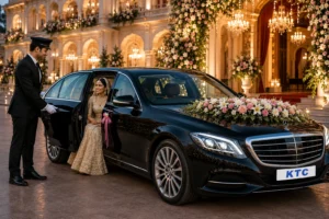 Luxury Wedding Car Rental