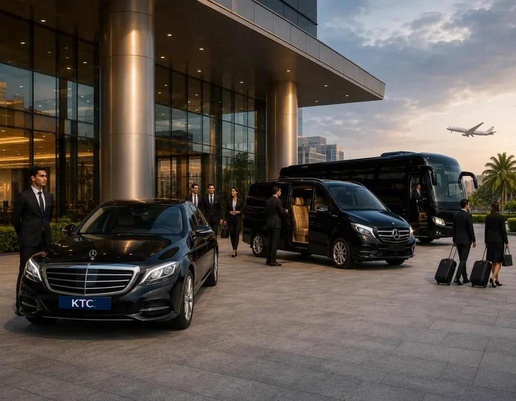 Ground Mobility Services for Employee Transport, VIP Travel, and Business Events