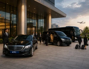 Ground Mobility Services for Employee Transport, VIP Travel, and Business Events