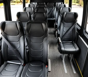 Mercedes Sprinter on rent for corporate travel