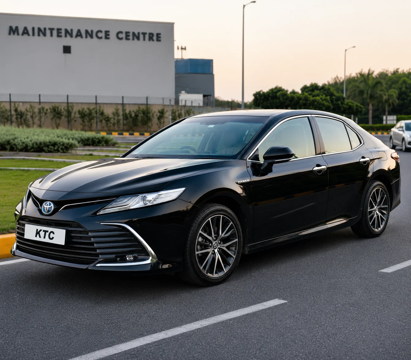 Toyota Camry car on rental Ahmedabad