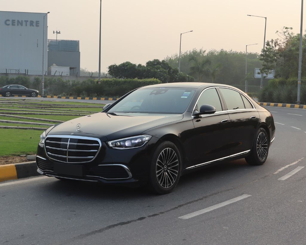 mercedes s class on rent