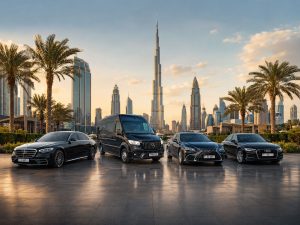 Luxury Car Rental with Driver UAE