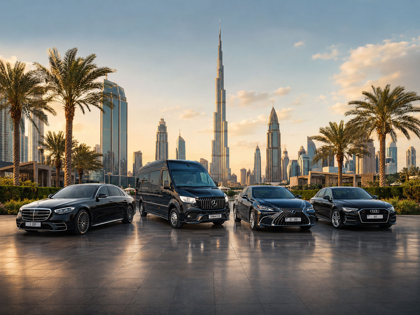 Luxury Car Rental with Driver UAE