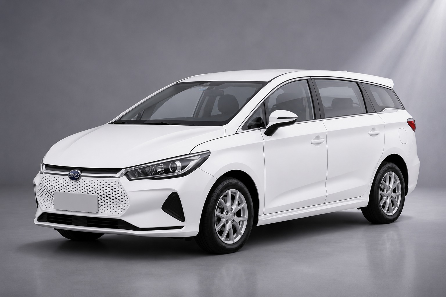 BYD eMax7 rental with chauffeur - KTC India corporate car fleet