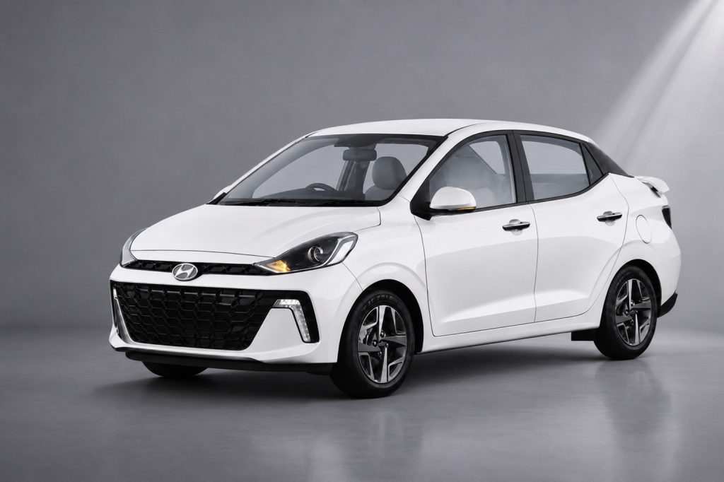 Hyundai Aura rental with chauffeur - KTC India corporate car fleet