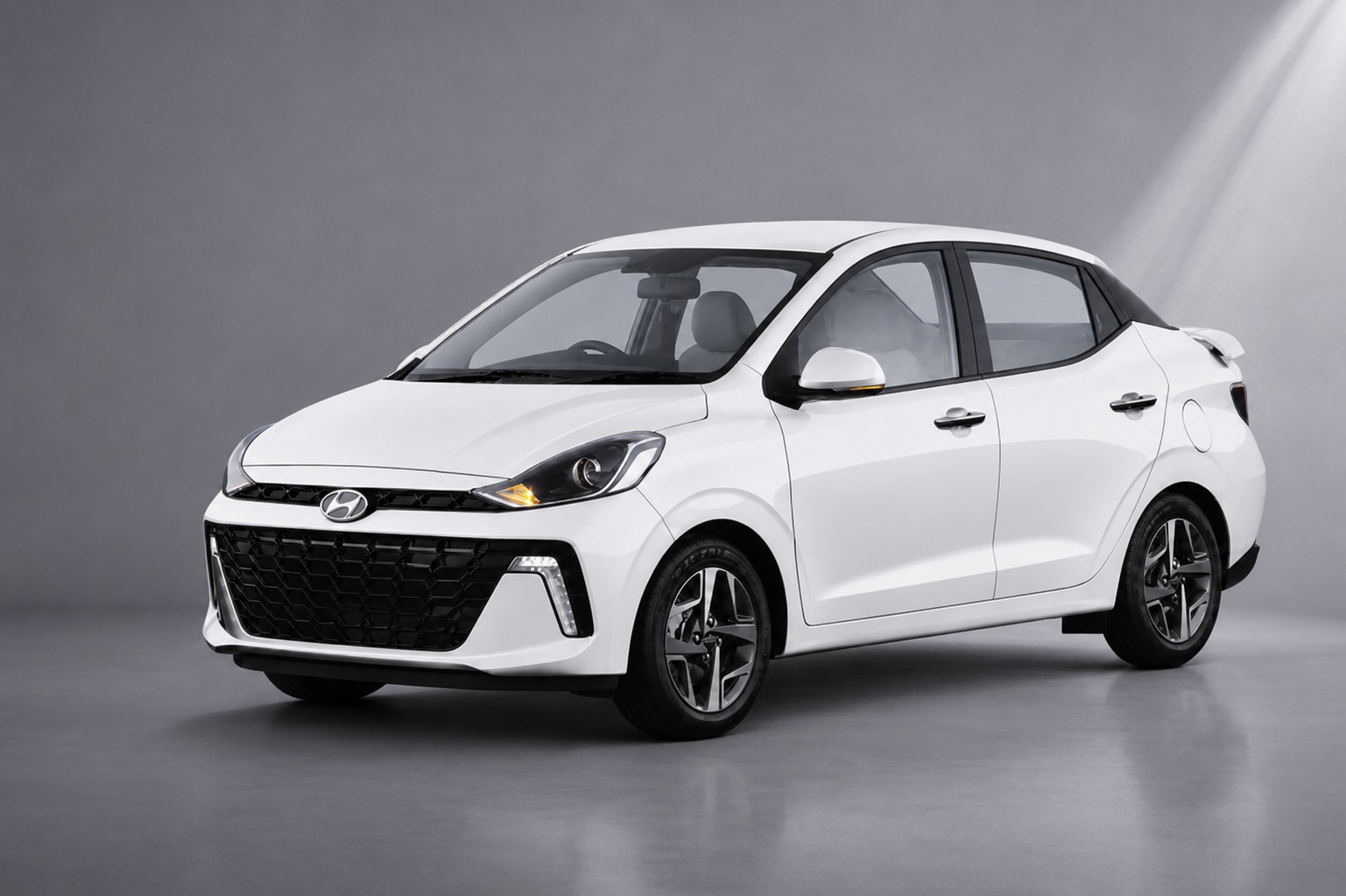 Hyundai Aura rental with chauffeur - KTC India corporate car fleet