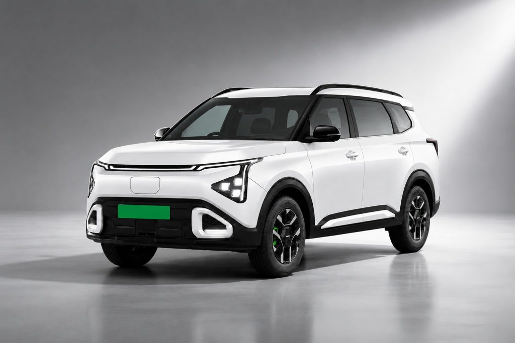 KIA Clavis EV rental with chauffeur - KTC India corporate car fleet