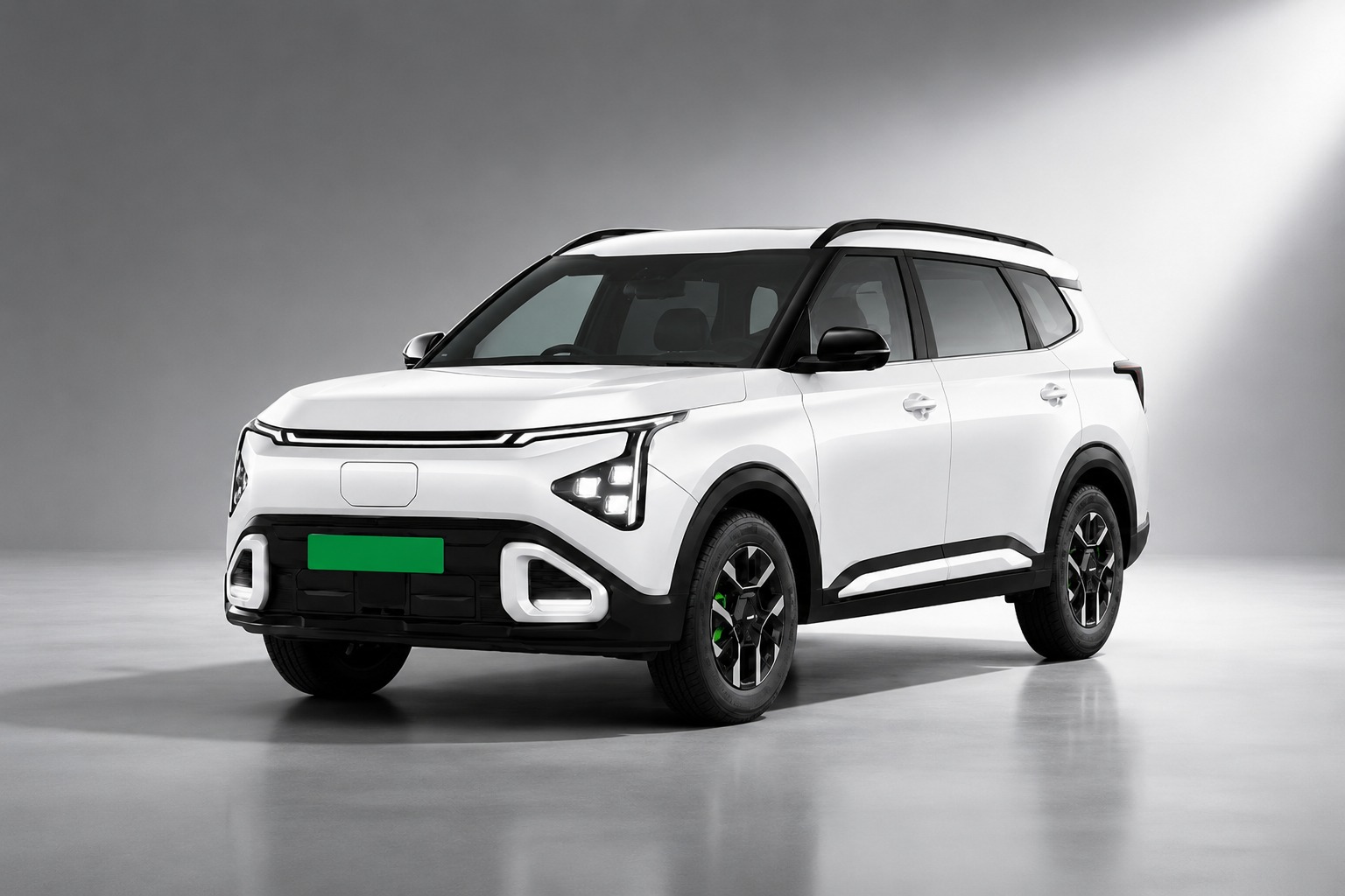 KIA Clavis EV rental with chauffeur - KTC India corporate car fleet