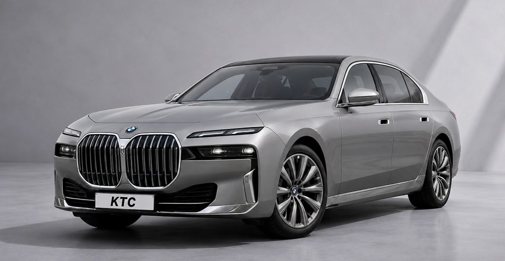 BMW 7 Series available for long term lease from KTC India
