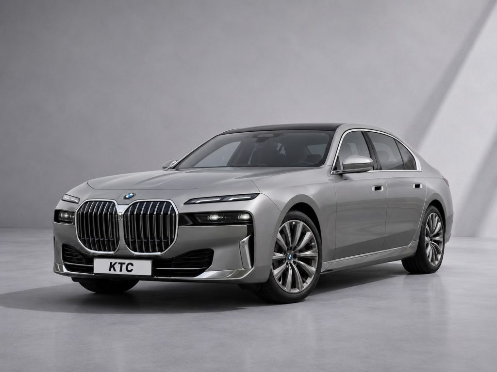 BMW 7 Series available for long term lease from KTC India