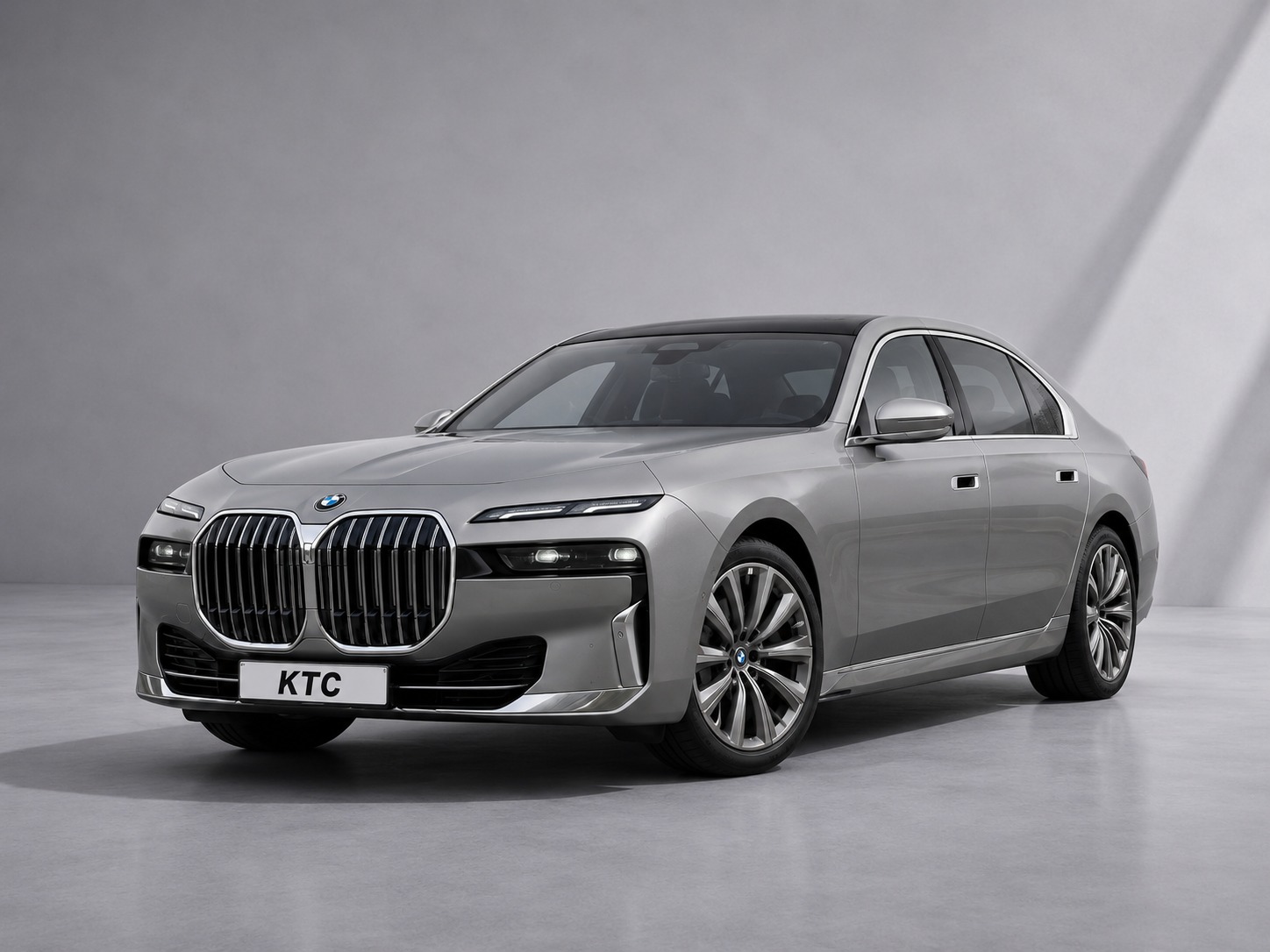 BMW 7 Series available for long term lease from KTC India