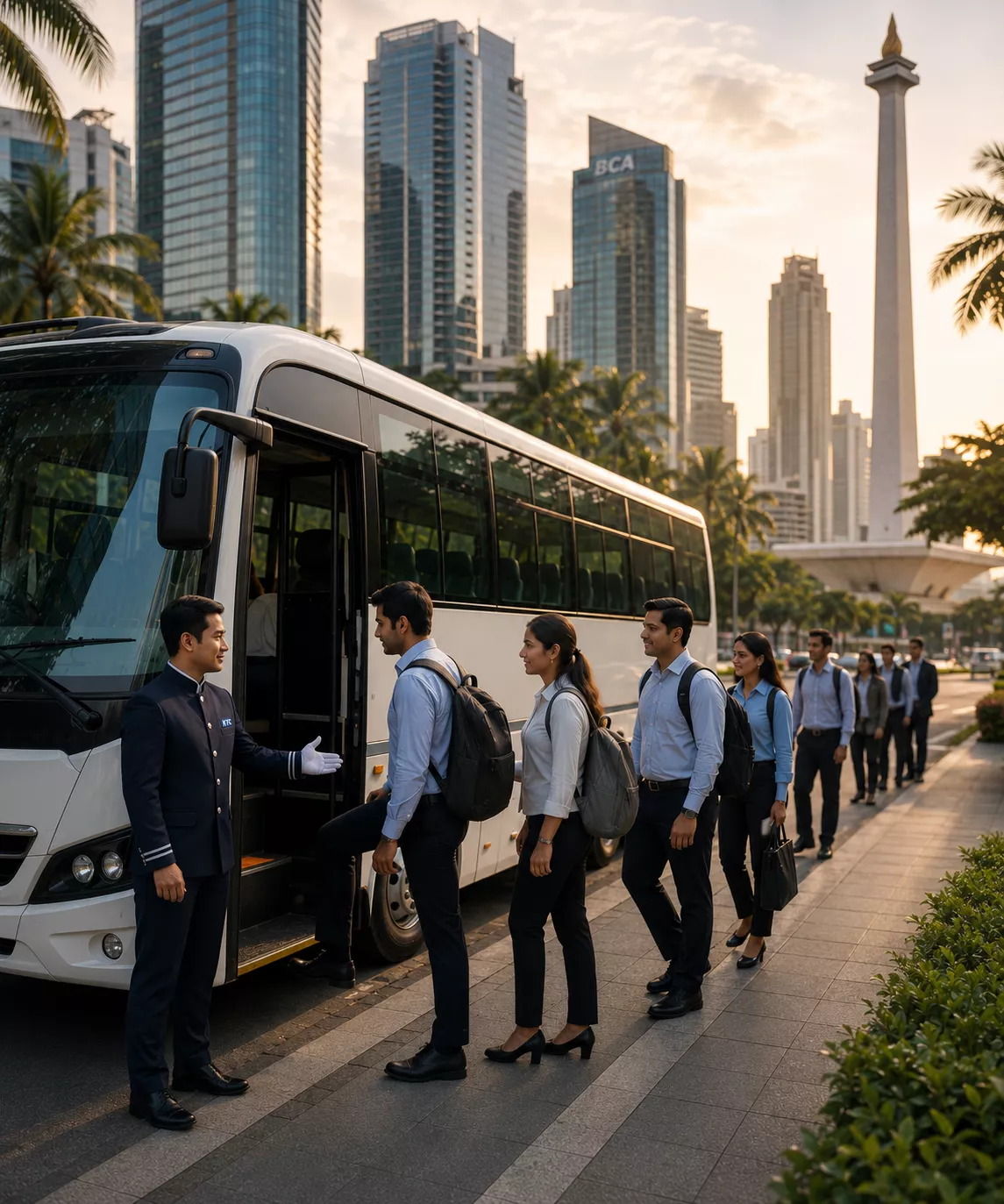 Executive ground transport and chauffeur services in the United States
