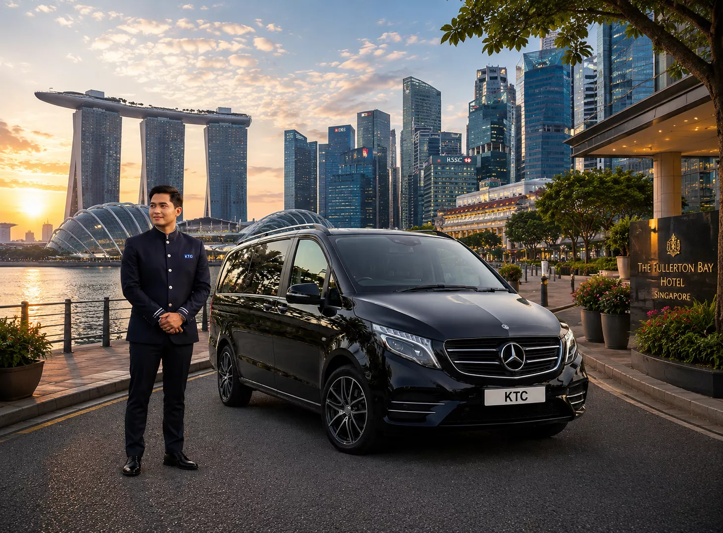 Luxury car rental services in the United States by KTC