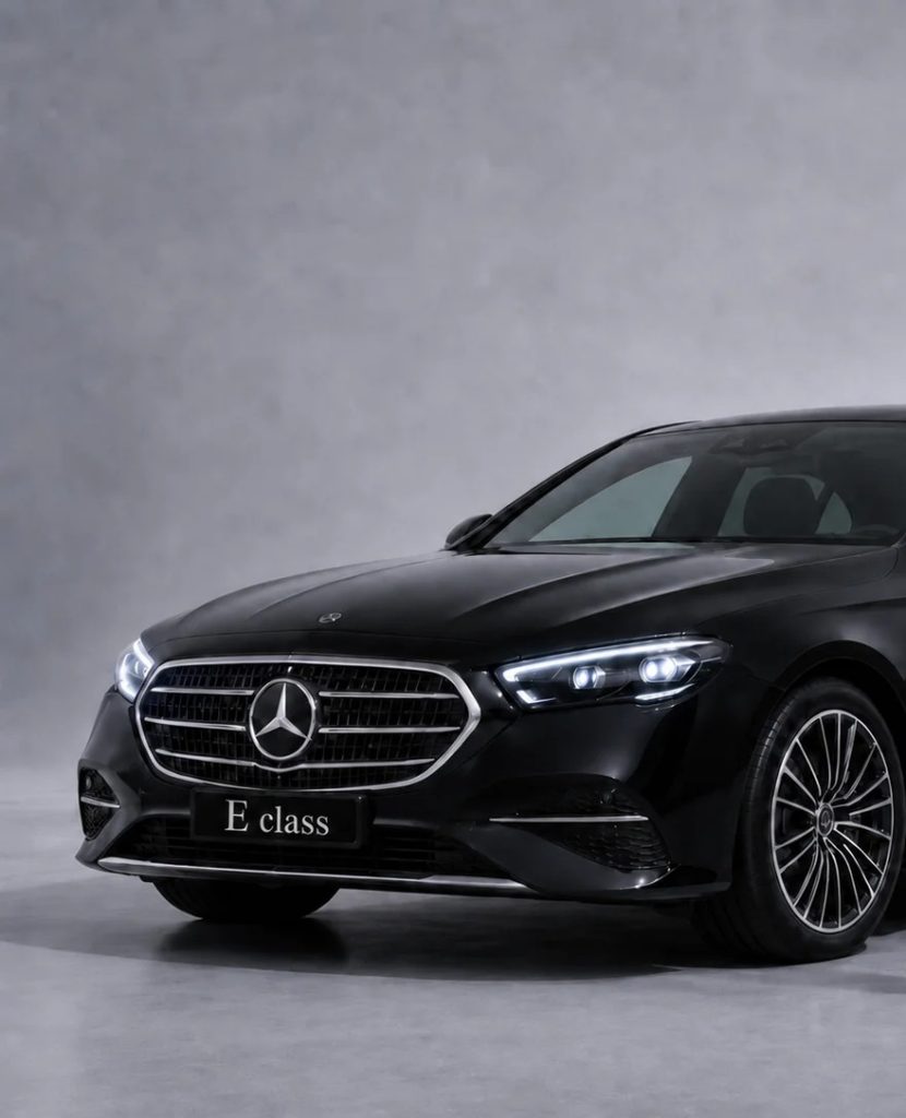 Mercedes E-Class available for long term lease from KTC India