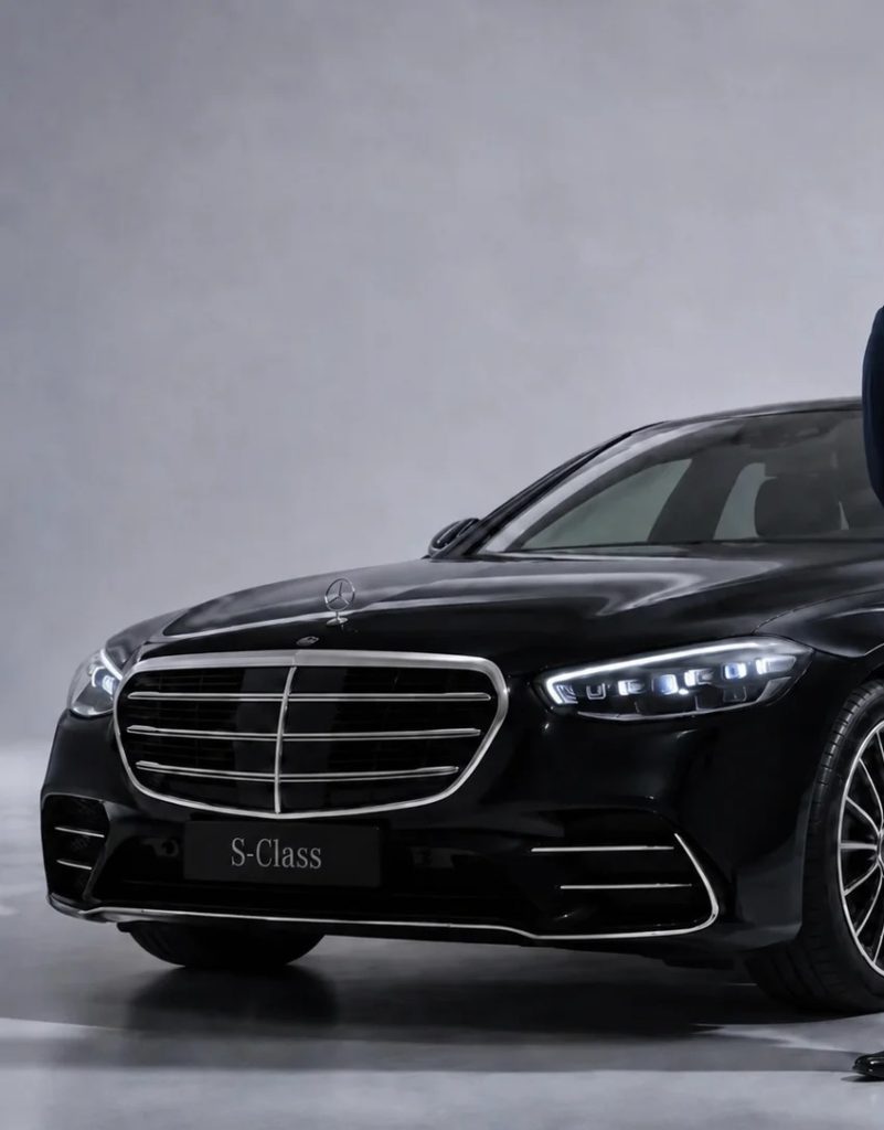 Mercedes S-Class available for long term lease from KTC India