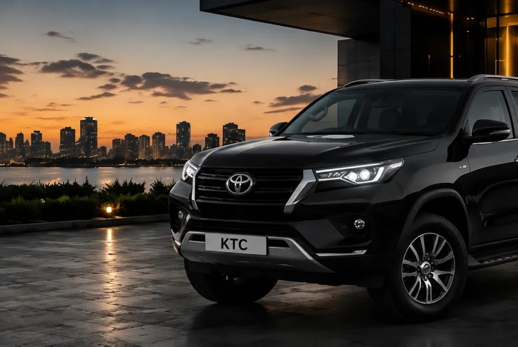 Toyota Fortuner available for long term lease from KTC India